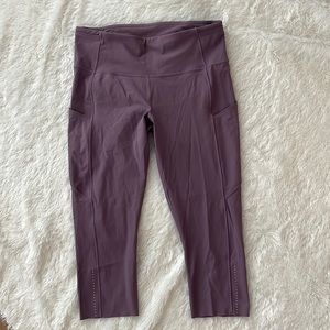 Lululemon cropped leggings